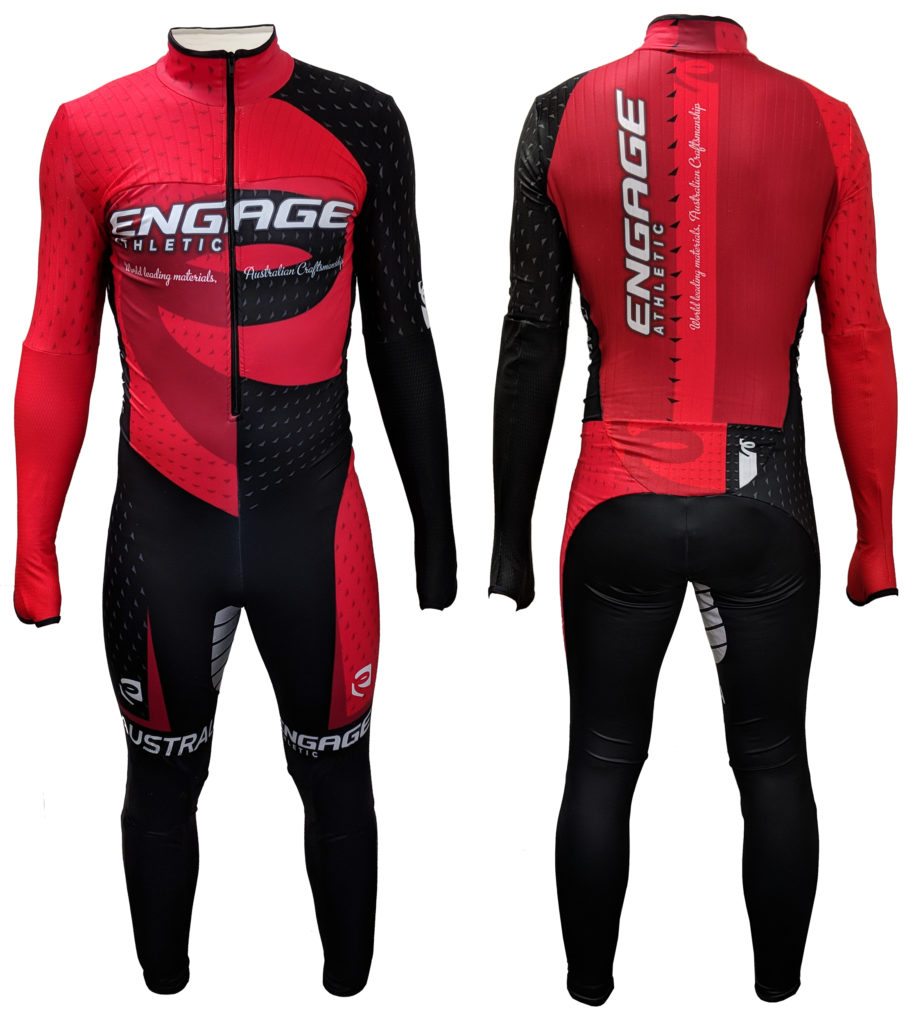 Aero Ice Speed Skating Full Cut Speed Skating Suit
