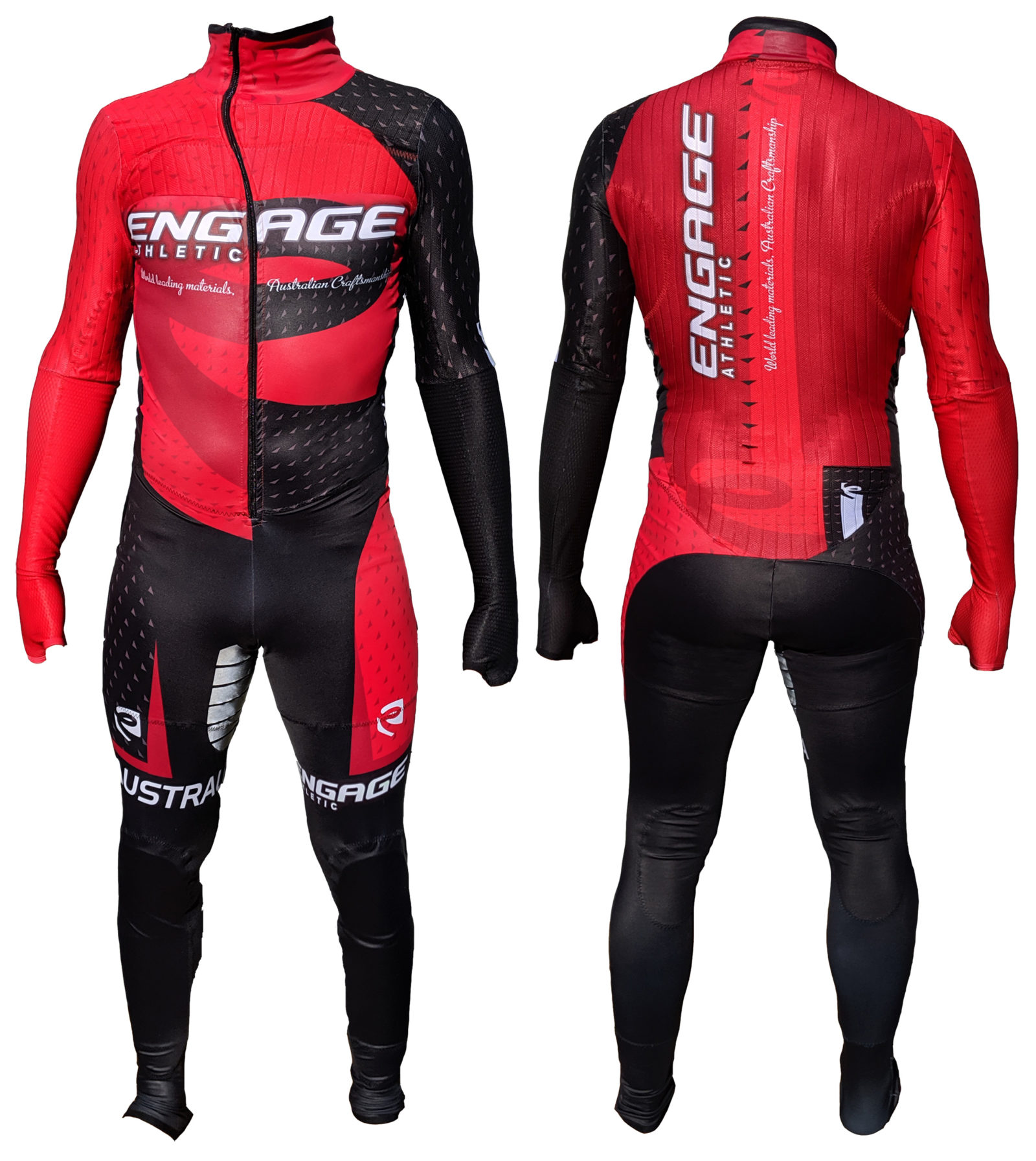 Aero Ice Speed Skating Semi Cut Speed Skating Suit