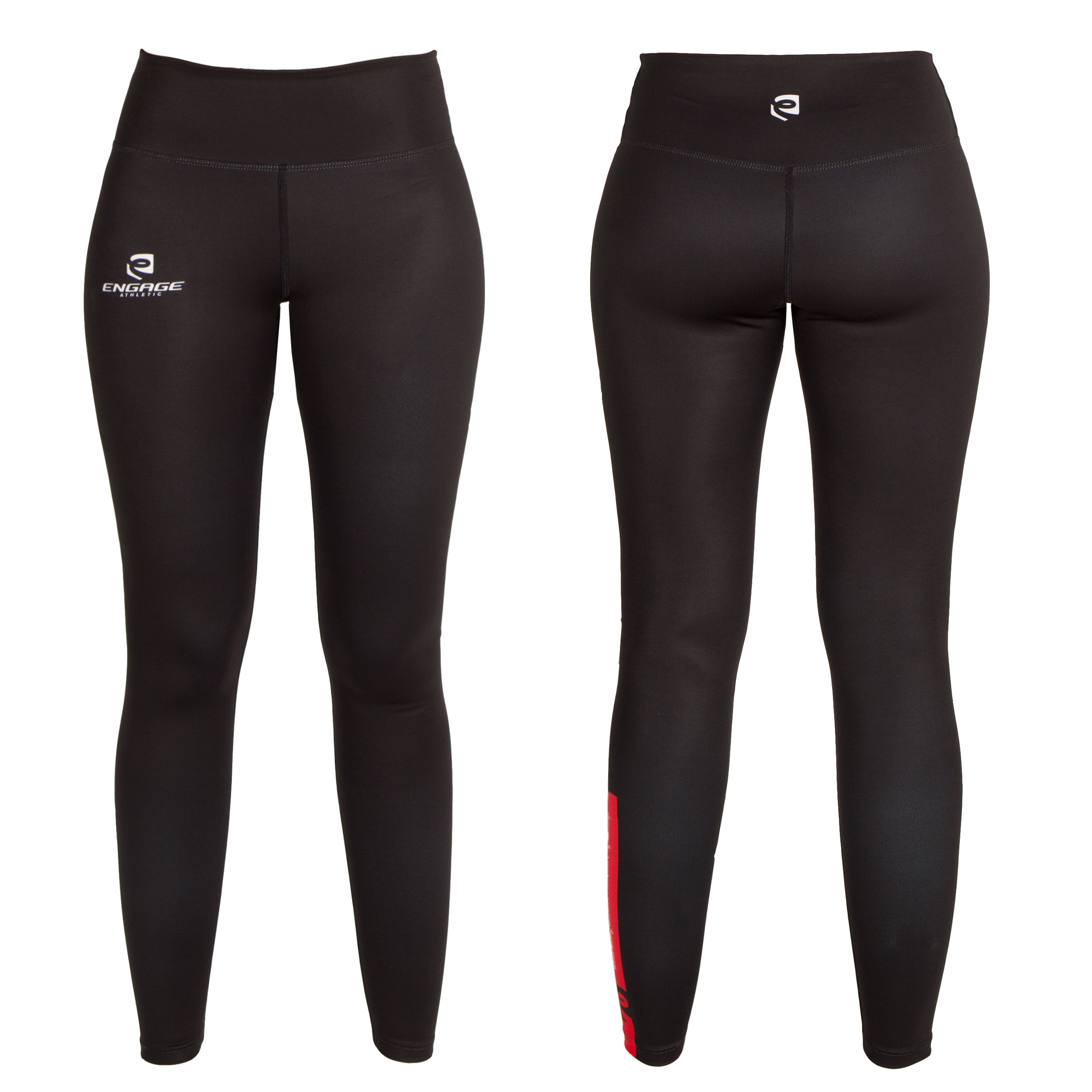 Performance Printed Full Length Leggings – Engage Athletic, Custom  Sportswear