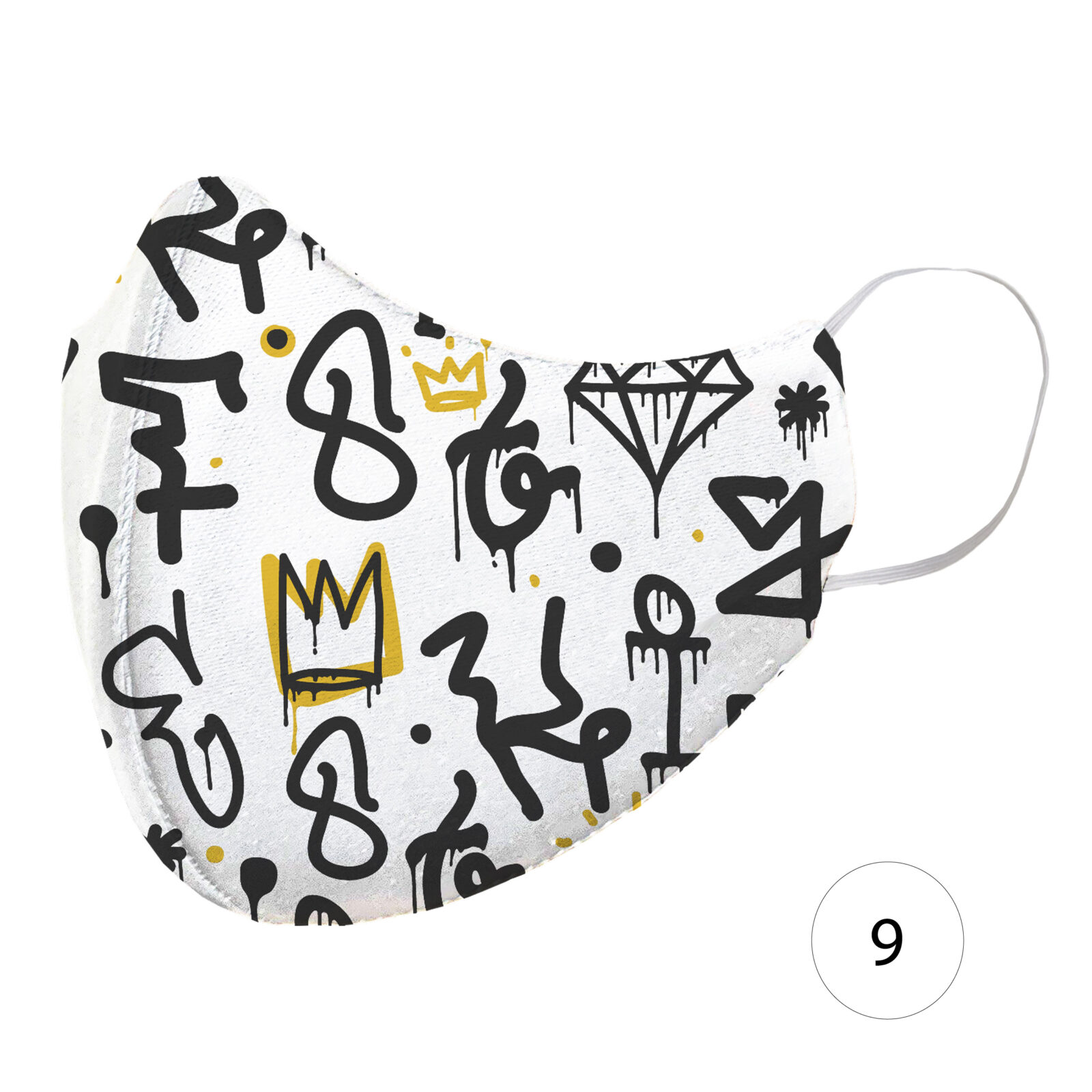 Crowns mask