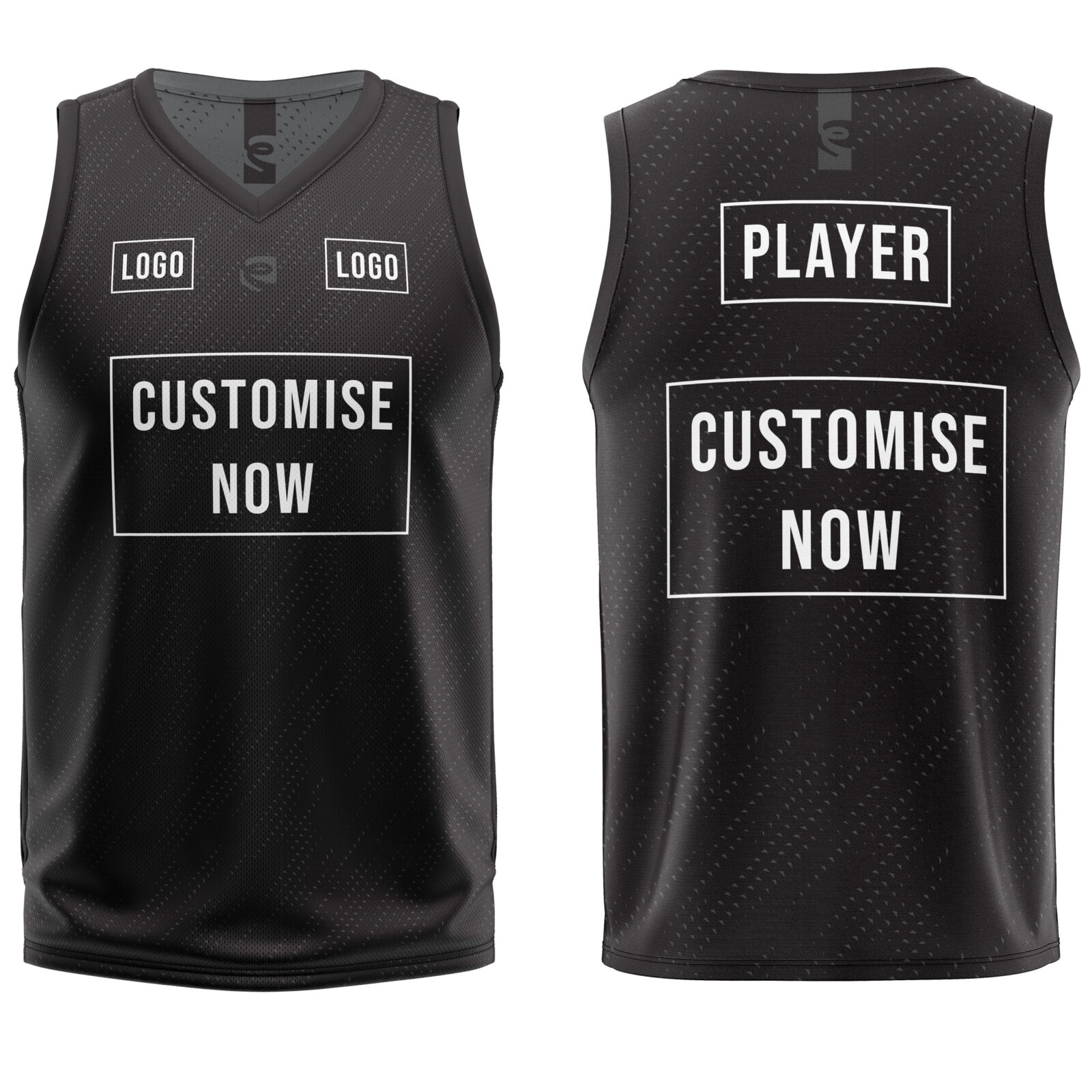 Basketball Reversible Singlet - Image 2
