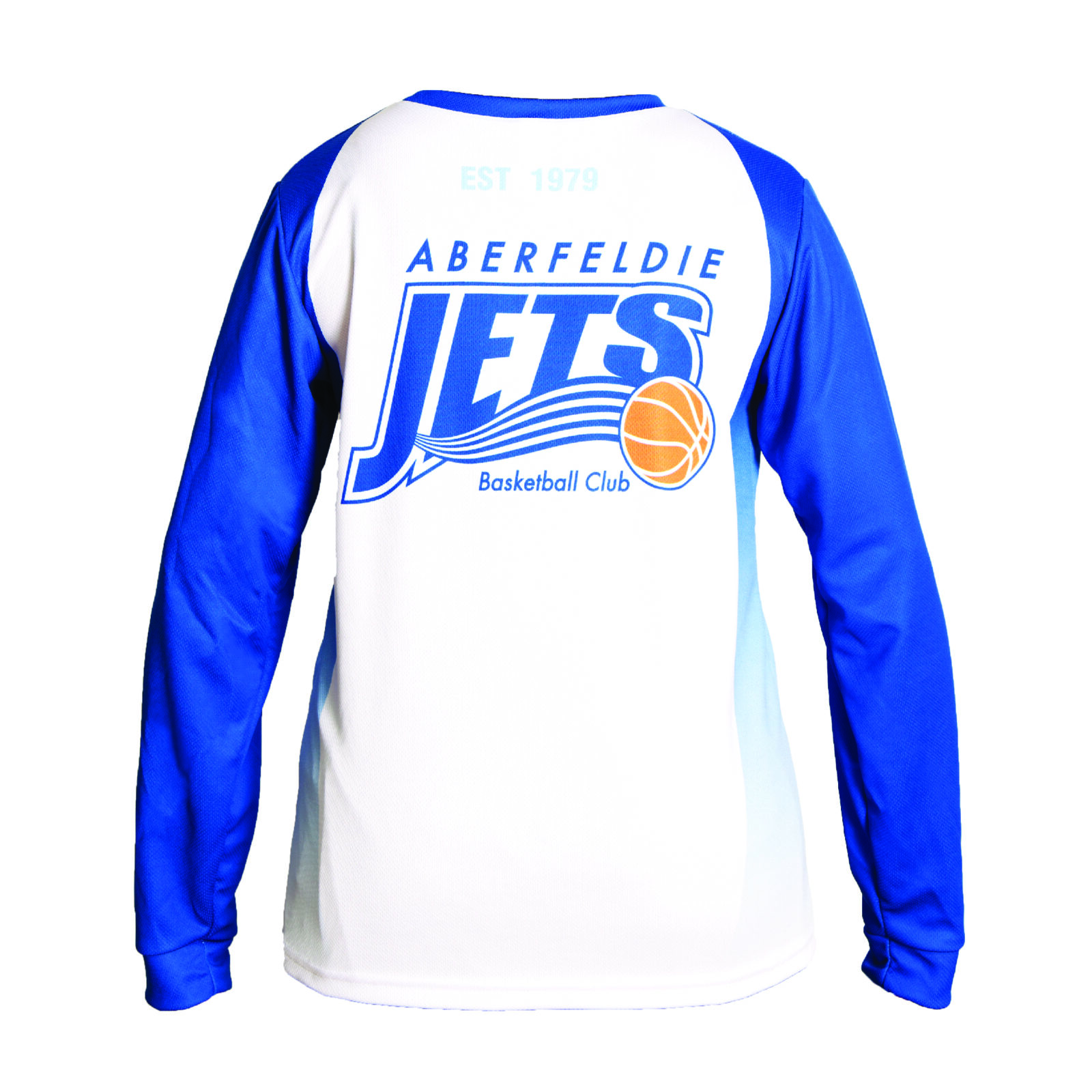 AJBC Club Warm-Up L/S T-shirt - Image 2