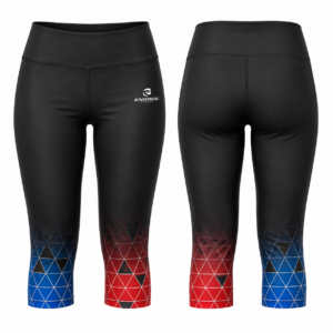 Sublimated Performance 3/4 Leggings