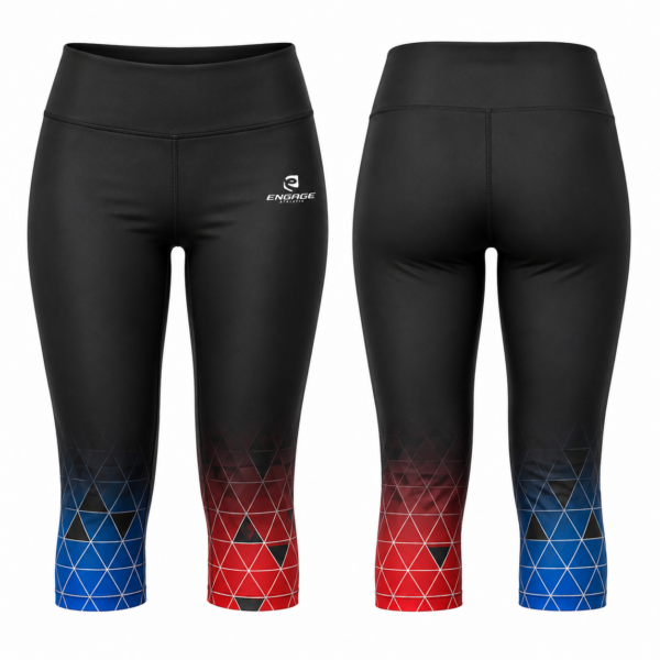 Sublimated Performance 3/4 Leggings