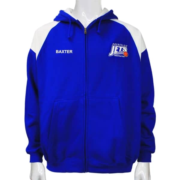 AJBC Club Zip Hoodie