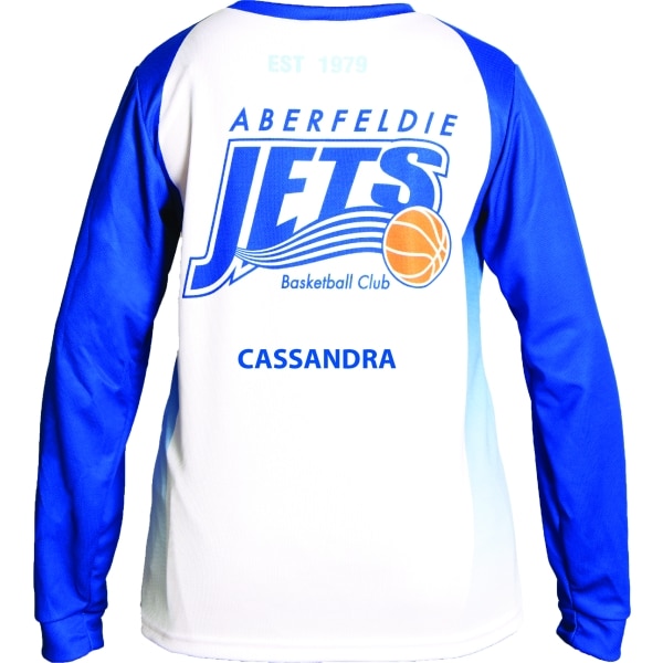 AJBC Club Warm-Up L/S T-shirt
