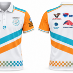 Custom Fully Sublimated Polo