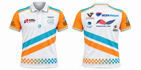 Custom Fully Sublimated Polo