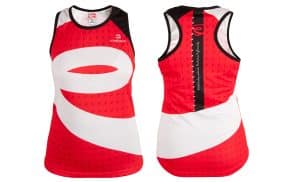 Performance Racer Back Fitted Singlet