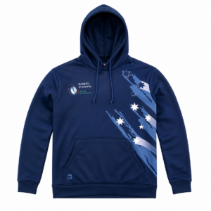 Fully Sublimated Fleece Club Hoodie