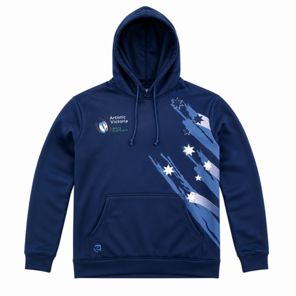 Fully Sublimated Fleece Club Hoodie