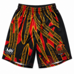 Unisex Basketball Shorts