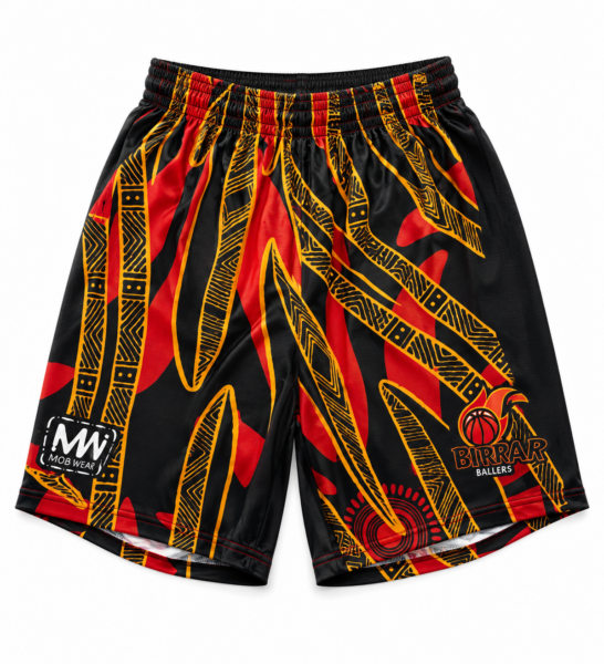 Unisex Basketball Shorts