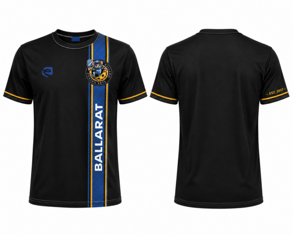 Sumbimated Round neck or V neck T-Shirt