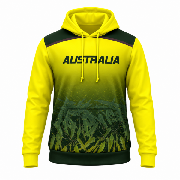 Fully Sublimated Fleece Club Hoodie