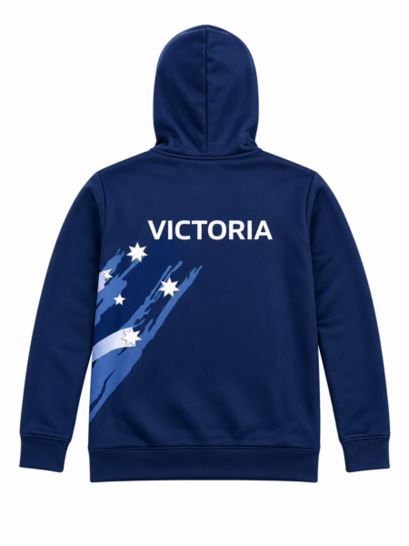 Fully Sublimated Fleece Club Hoodie