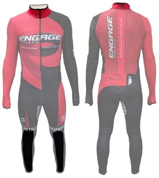 Performance Aero Short Track Lycra Suit