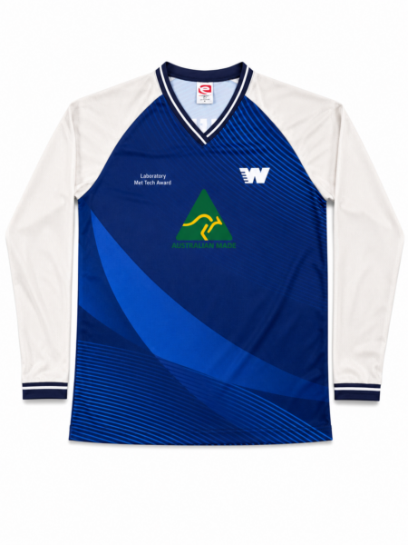 Sublimated Long Sleeve T-shirt