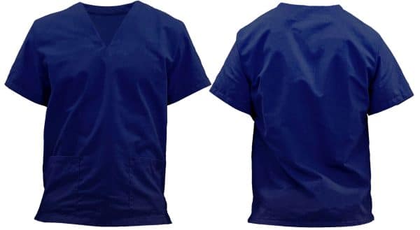 Scrubs Top Unisex – Rely Polycotton