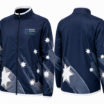 Custom Sublimated Microfibre Track Jacket,
