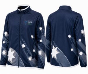 Custom Sublimated Microfibre Track Jacket,