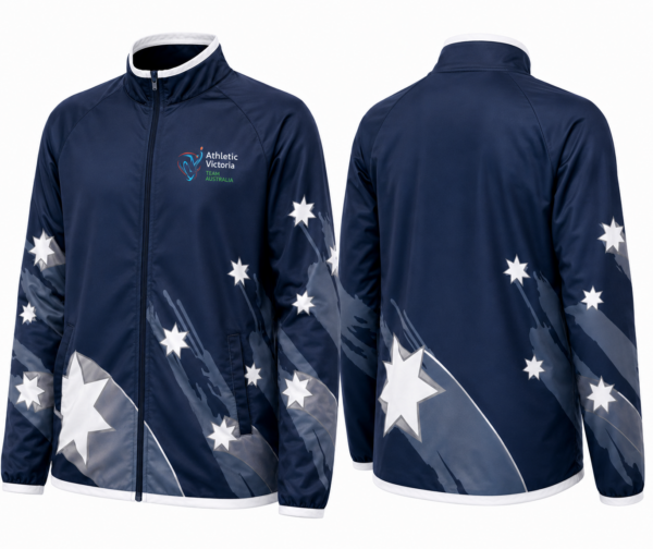 Custom Sublimated Microfibre Track Jacket,