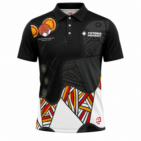 Sublimated Short Sleeve Polo