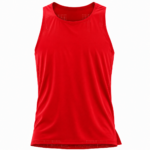 High Performance Unisex Running Singlet
