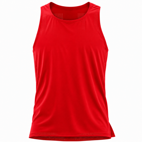 High Performance Unisex Running Singlet