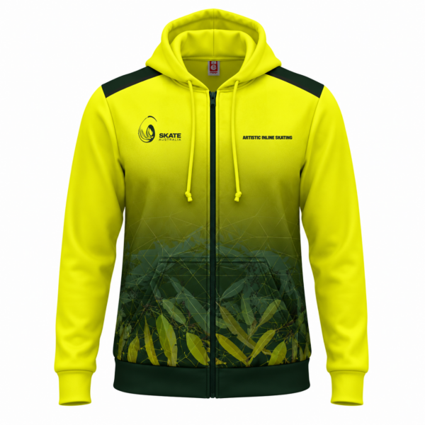 Fully Sublimated Fleece Club Hoodie