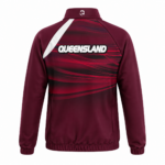 Sublimated Warm Up Fleece Jacket
