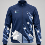Sublimated Warm Up Fleece Jacket