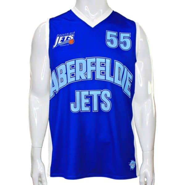 Ladies Basketball Reversible Playing Singlet