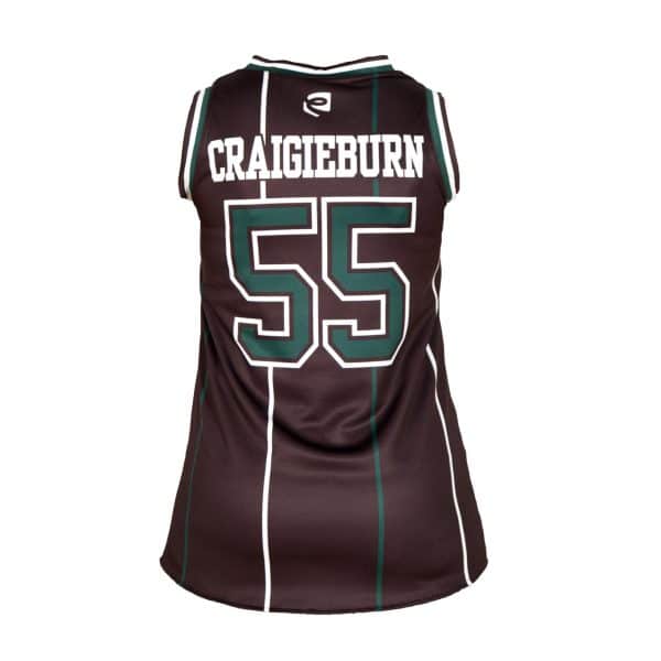 CEBC Womens Playing Reversible Singlet