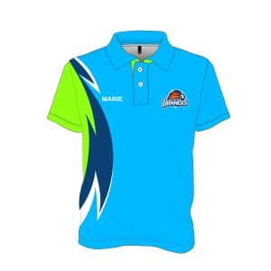 CHBC Club Button Polo