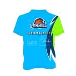 Sublimated Short Sleeve Polo