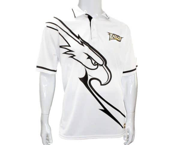 Sublimated Short Sleeve Polo
