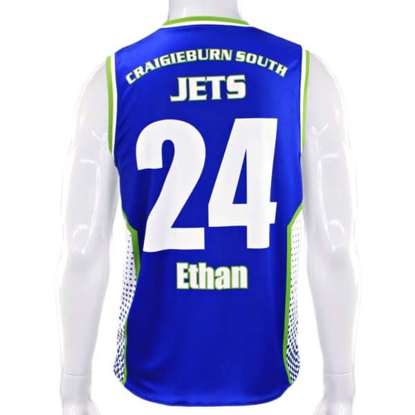 Unisex Basketball Playing Singlet