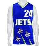 Unisex Basketball Playing Singlet