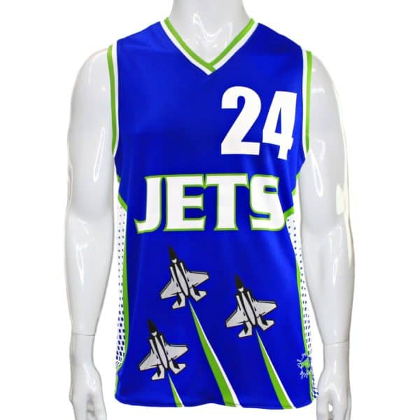 Unisex Basketball Playing Singlet