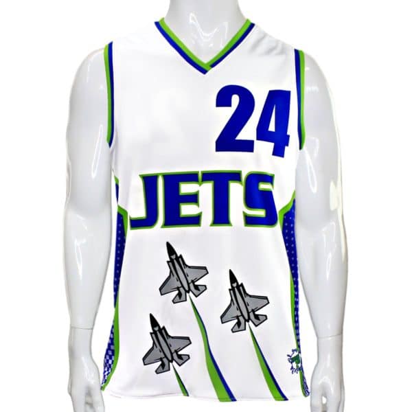 Unisex Basketball Playing Singlet