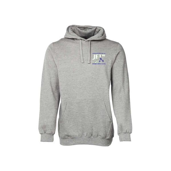 Midweight Brushed Fleece Hoodie