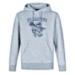 Midweight Brushed Fleece Hoodie