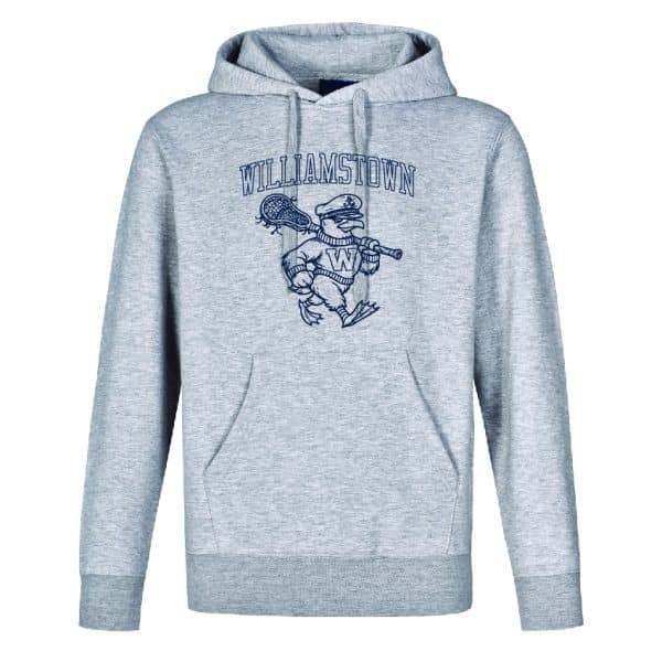 Midweight Brushed Fleece Hoodie