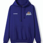 Midweight Brushed Fleece Hoodie