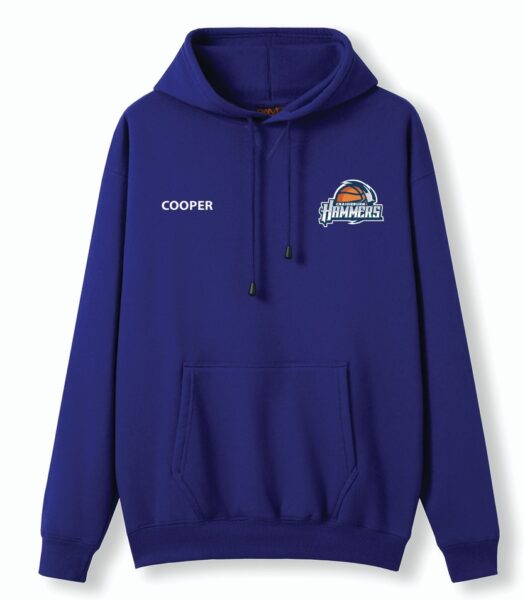Midweight Brushed Fleece Hoodie