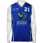 Unisex Basketball Playing Singlet