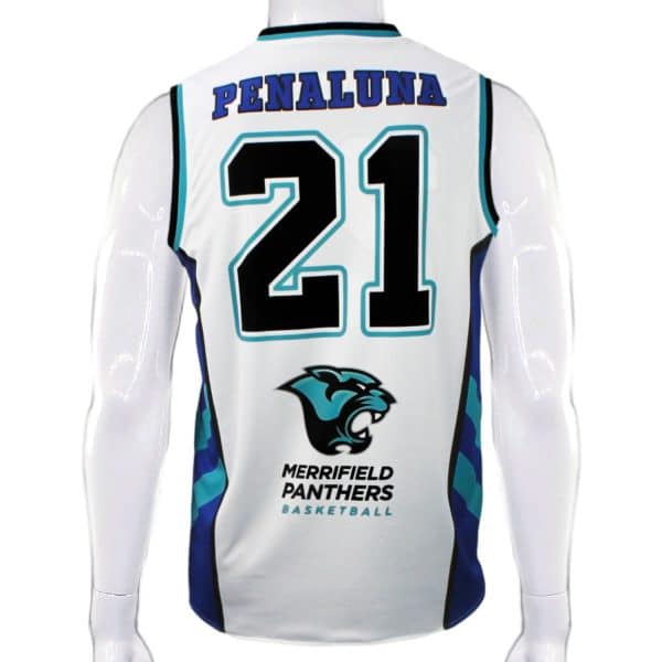 Unisex Basketball Playing Singlet