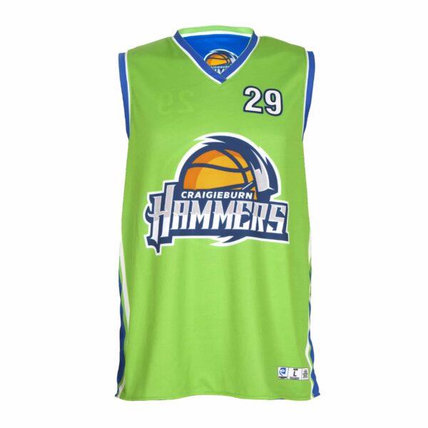 Unisex Basketball Playing Singlet