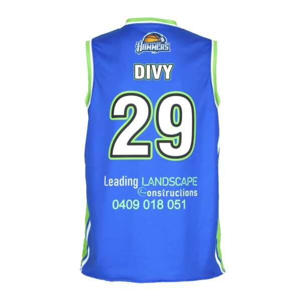 Unisex Basketball Reversible Playing Singlet